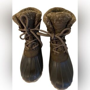 Baretraps‎ Boots Duck Bean Style Woman’s Size 7